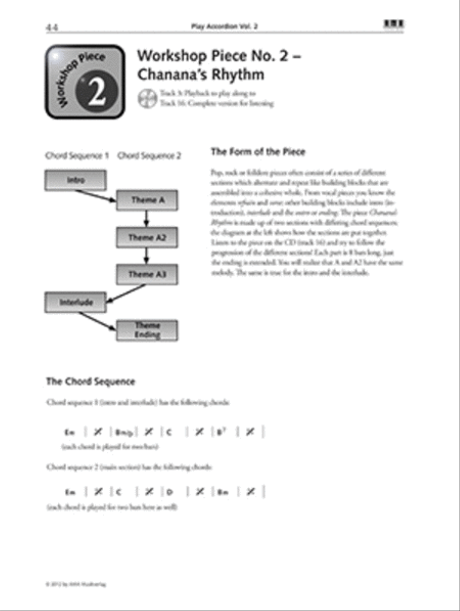 Play Accordion Volume 2 Accordion scores gallery preview page 2