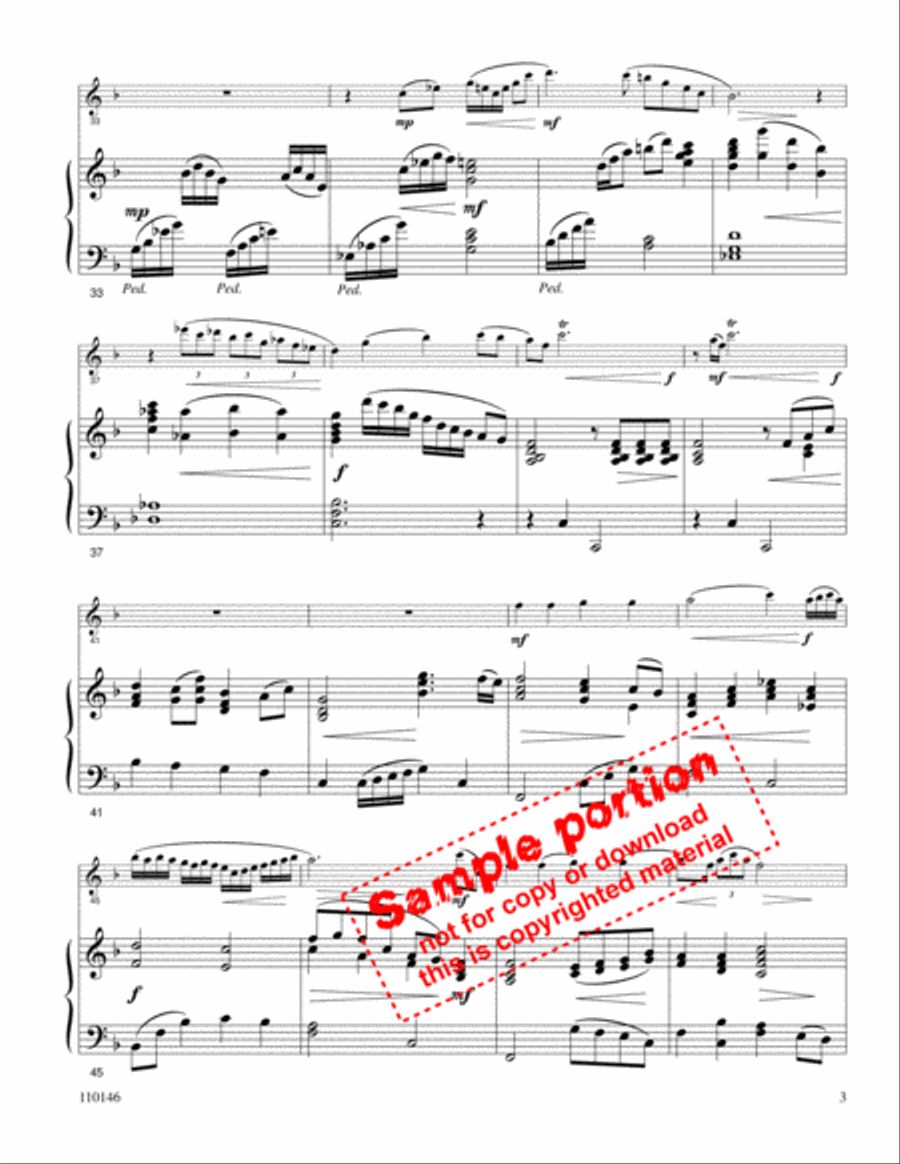 Like A River Glorious Flute Solo scores gallery preview page 4
