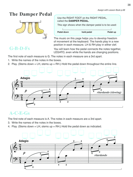Alfred's Basic Graded Piano Course, Theory