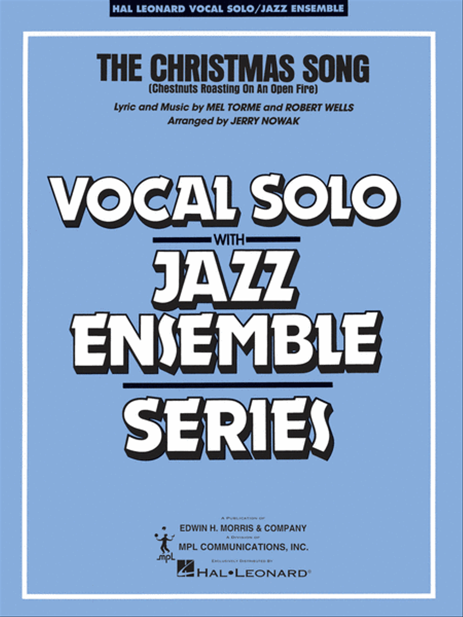 Christmas Song Jazz Ensemble scores gallery preview page 1