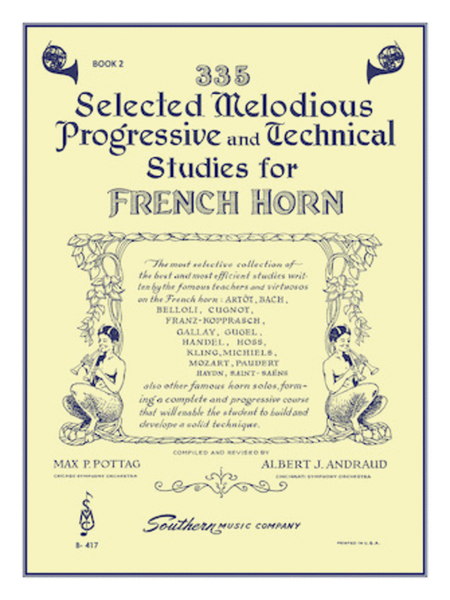 335 Selected Melodious Progressive & Technical Studies