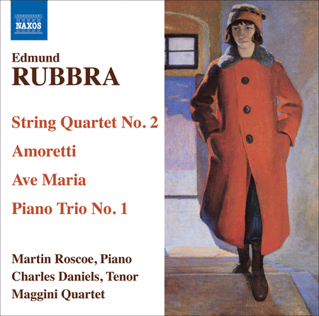 String Quartet No. 2; Amoretti image number null