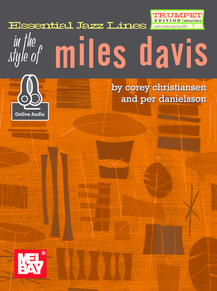 Essential Jazz Lines: Miles Davis - Trumpet Edition image number null