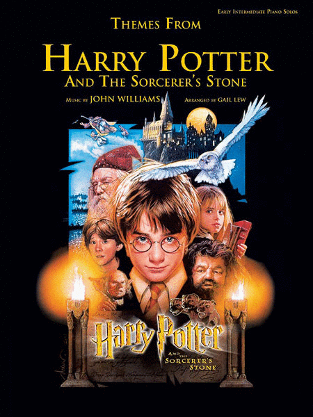 "Themes From Harry Potter" Easy Intermediate Piano Solos - from the film "Harry Potter and the Sorcerer