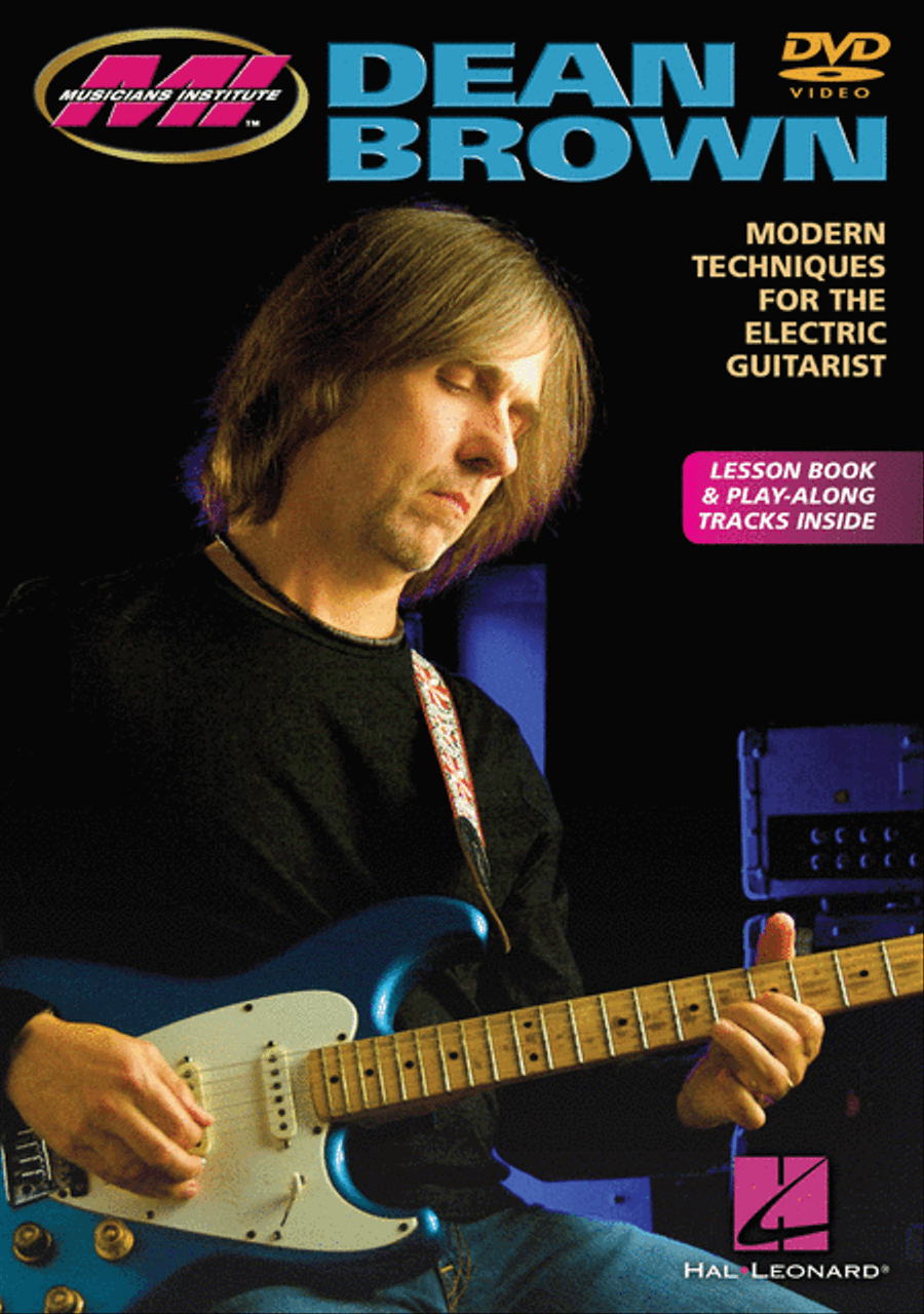 Dean Brown Guitar scores gallery preview page 1