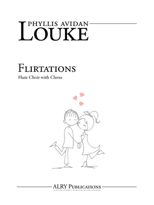 Flirtations for Flute Choir