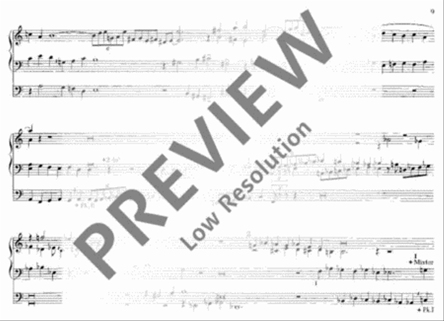 Cantiones Gregorianae pro organo Organ scores gallery preview page 10