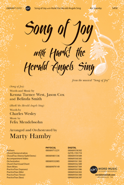 Song of Joy with Hark! the Herald Angels Sing - Anthem