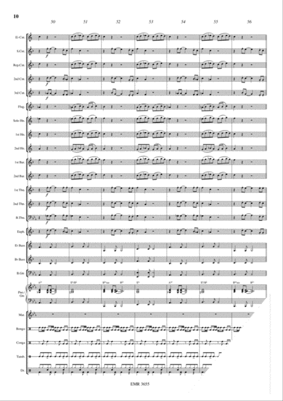 Pata Pata Brass Band scores gallery preview page 11