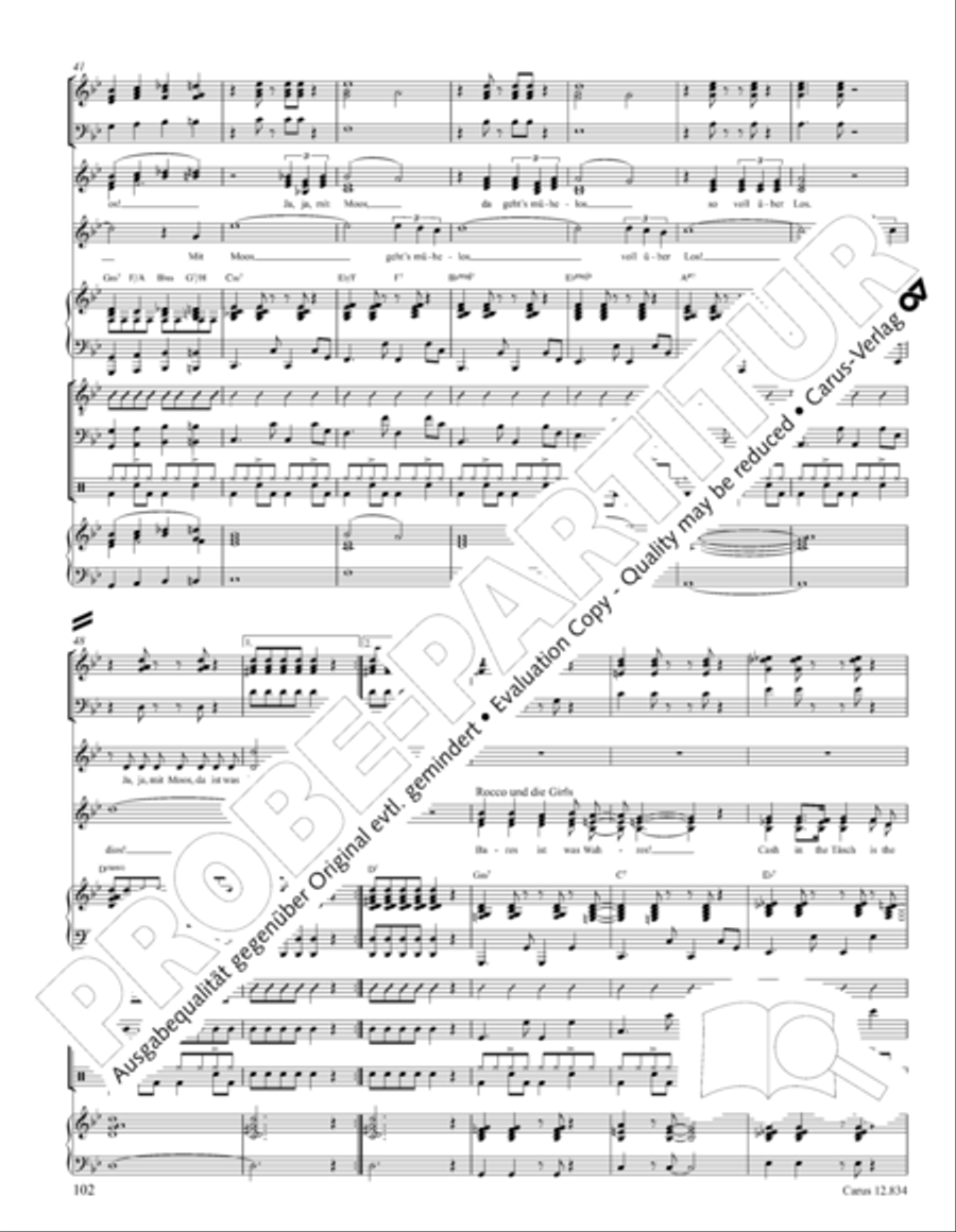 Schockorange Choir scores gallery preview page 103