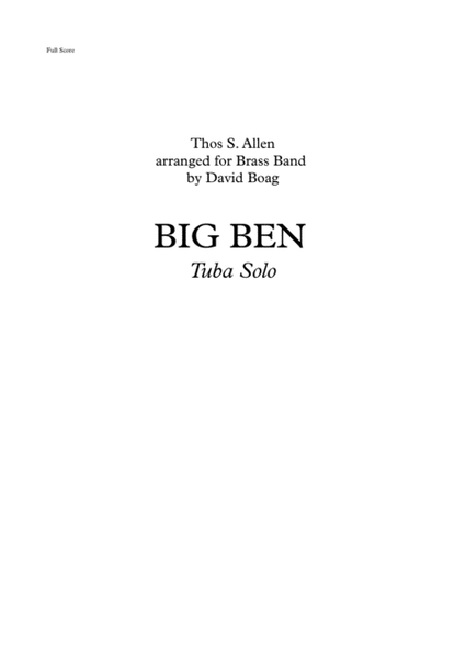 BIG BEN - TUBA SOLO with Brass Band image number null