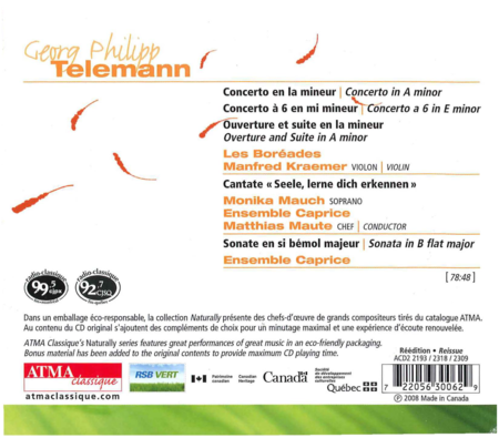 Naturally Telemann