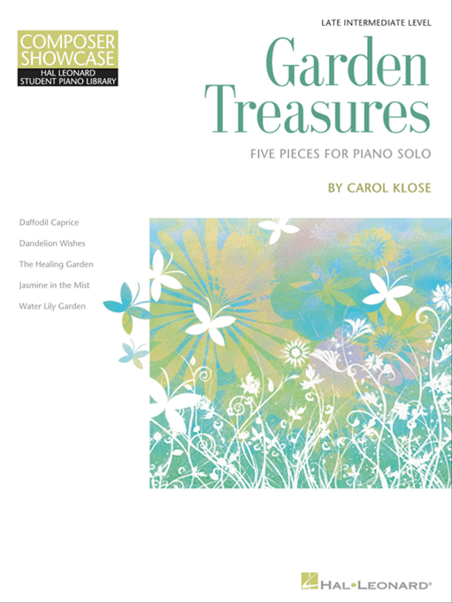 Garden Treasures Piano Method scores gallery preview page 1