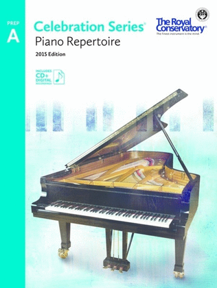 Book cover for Celebration Series Perspectives Preparatory Piano