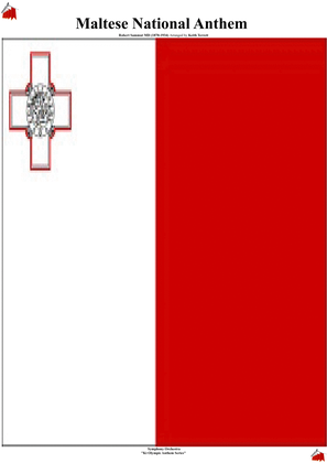 Maltese National Anthem for Symphony Orchestra (Kt Olympic Anthem Series)