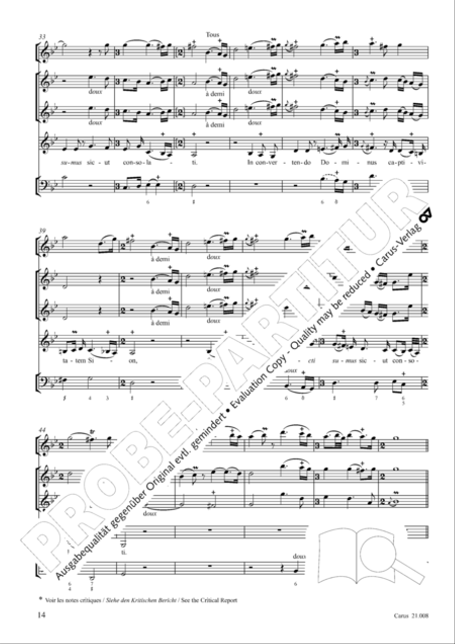 In convertendo Men's Choir scores gallery preview page 15