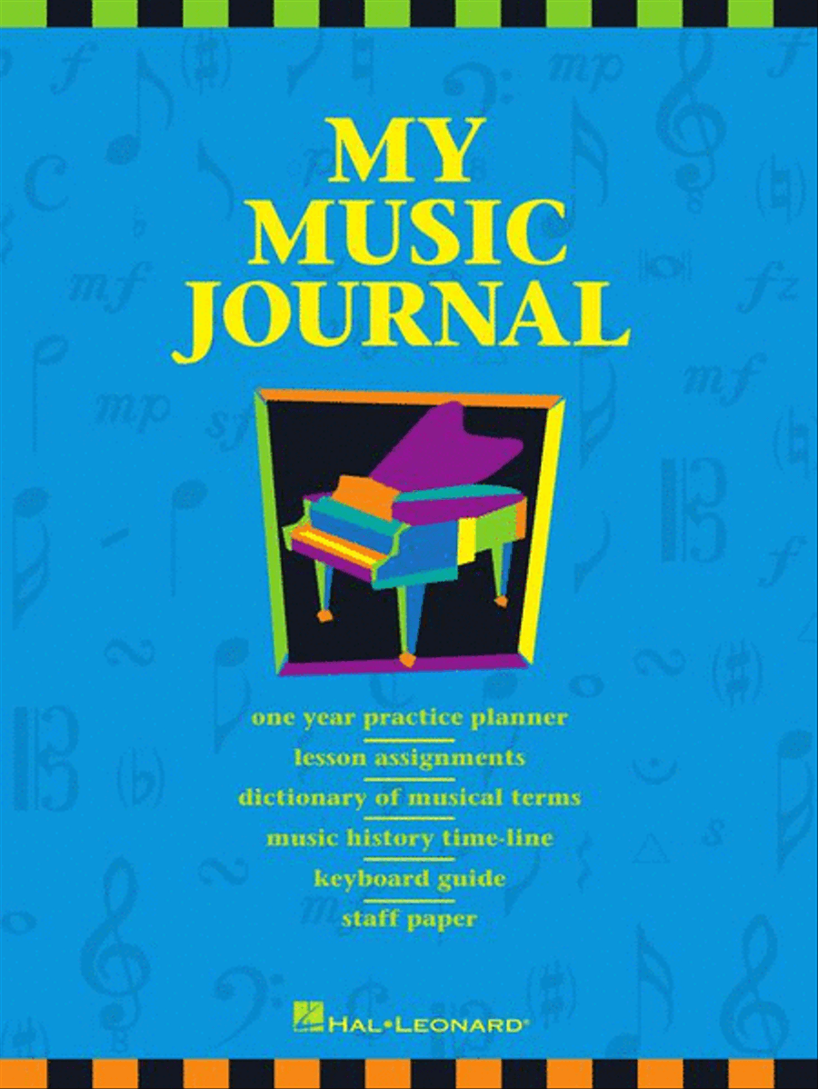 My Music Journal – Student Assignment Book Piano Method scores gallery preview page 2