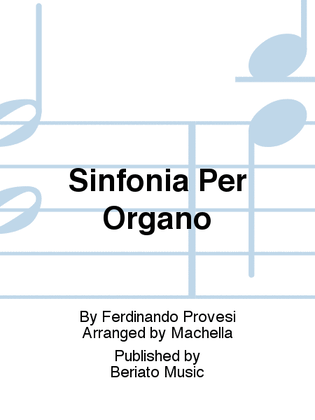 Sinfonia Per Organo