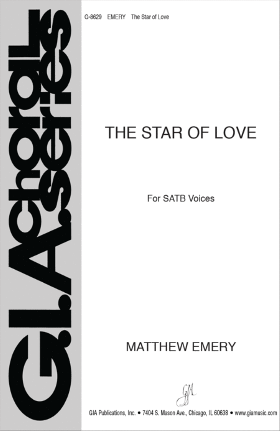The Star of Love The Star of Love 4-Part scores gallery preview page 1
