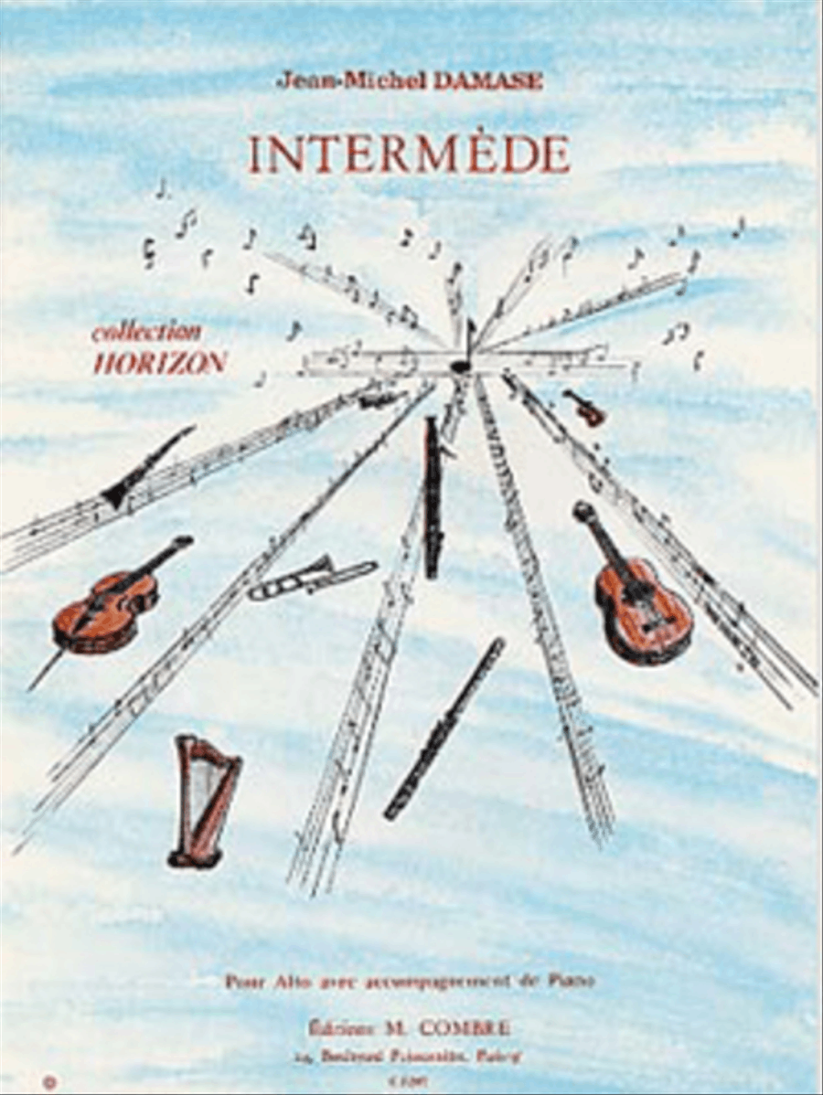 Intermede Piano Accompaniment scores gallery preview page 1