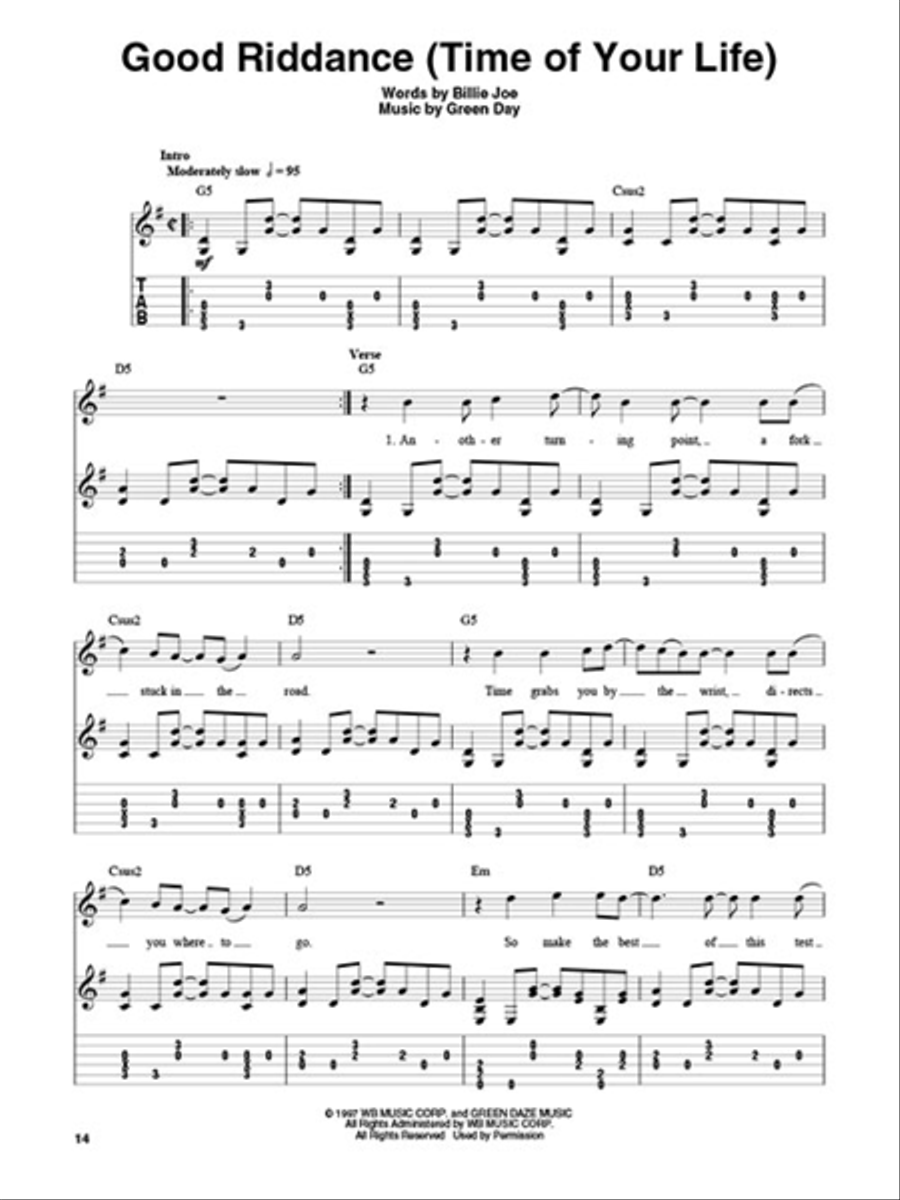Easy Acoustic Songs Easy Acoustic Songs Acoustic Guitar scores gallery preview page 4