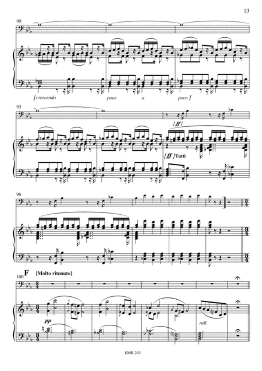 Concerto Euphonium scores gallery preview page 9