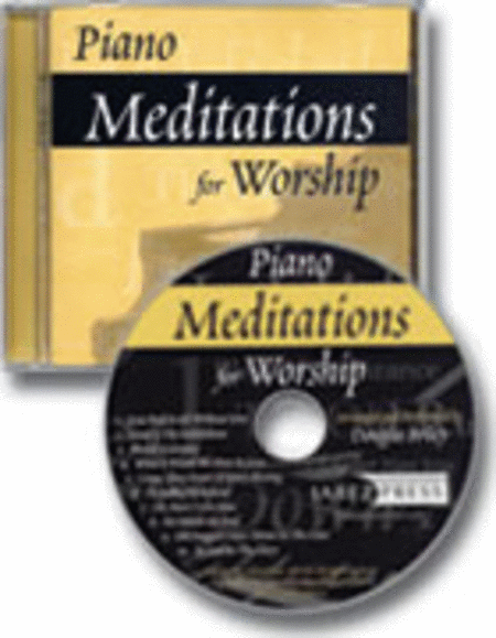 Piano Meditations for Worship (Audio CD)