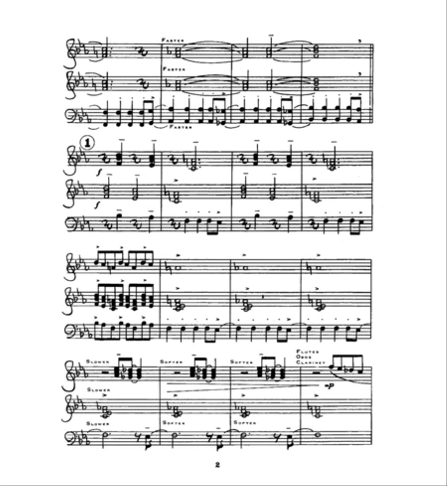 Sequence for Band Concert Band scores gallery preview page 4