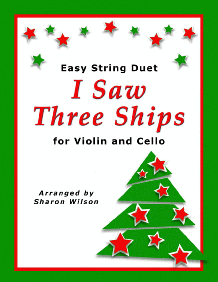 I Saw Three Ships (Violin and Cello Duet) image number null