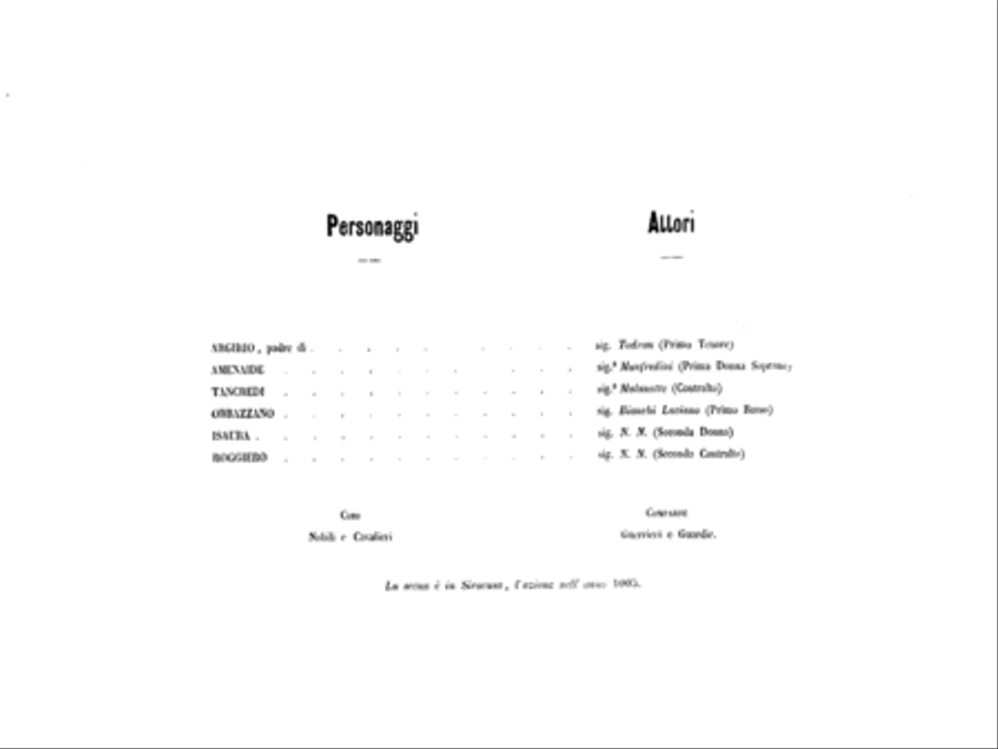 Tancredi Tancredi Voice scores gallery preview page 3