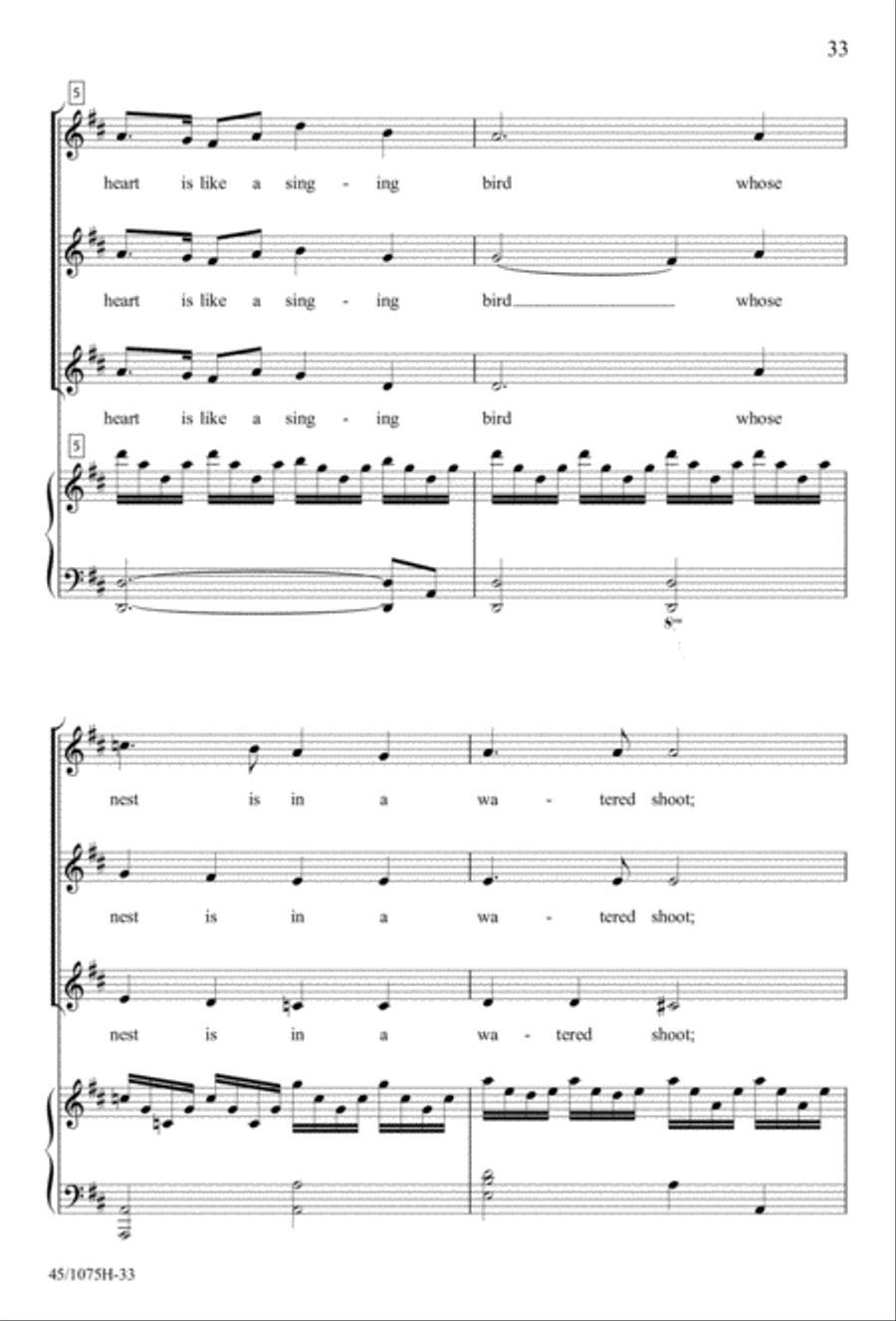 In Concert! for SSA SSA scores gallery preview page 35