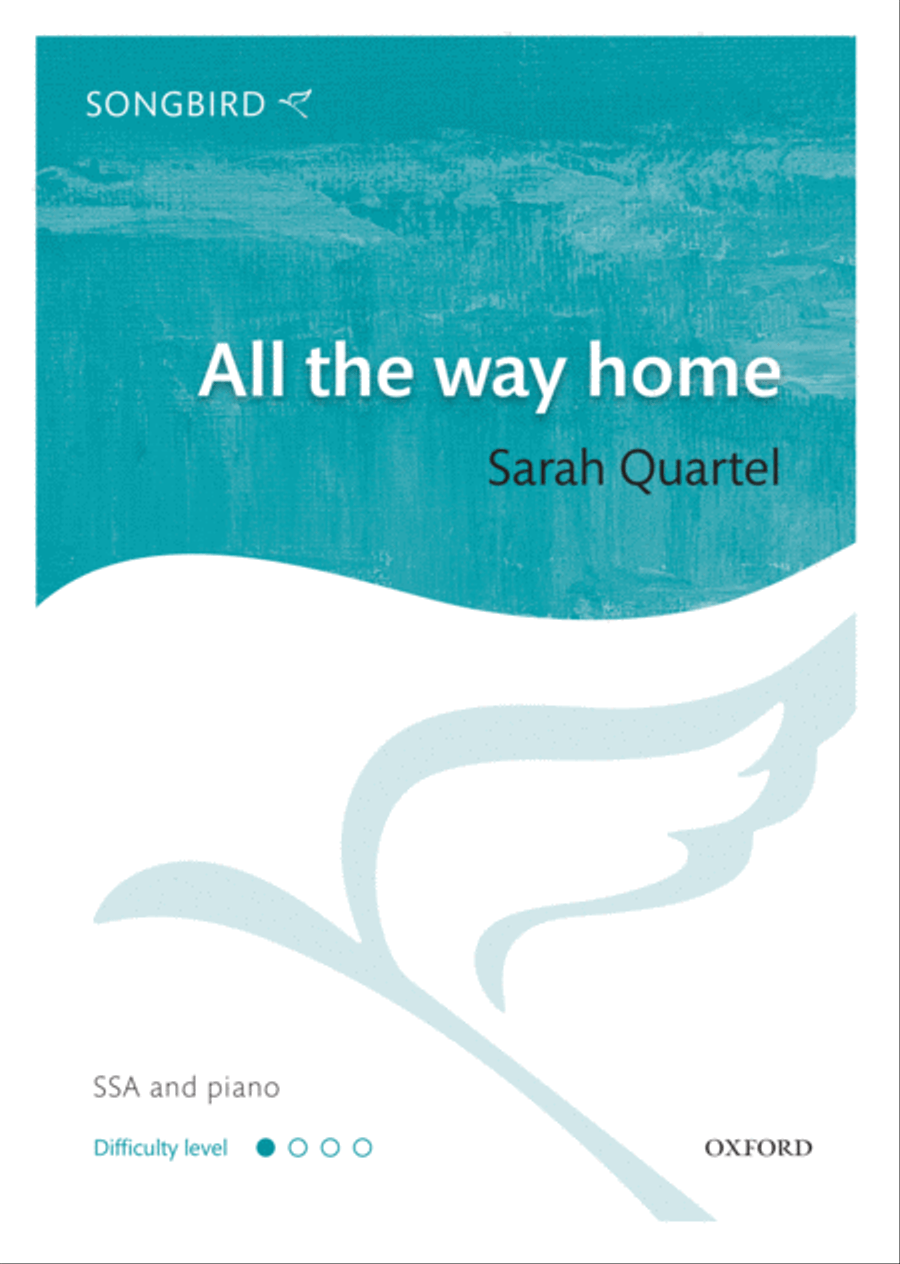 All the way home SSA scores gallery preview page 1