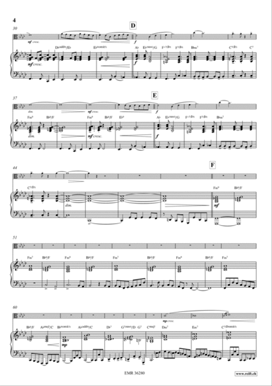 Summertime Summertime Piano Accompaniment scores gallery preview page 5