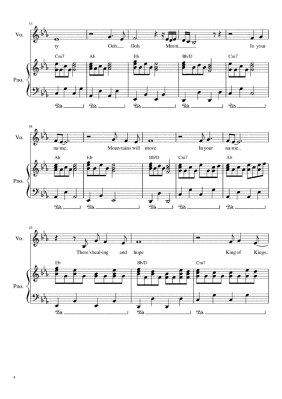 I believe in You Joe Felarca Voice scores gallery preview page 4