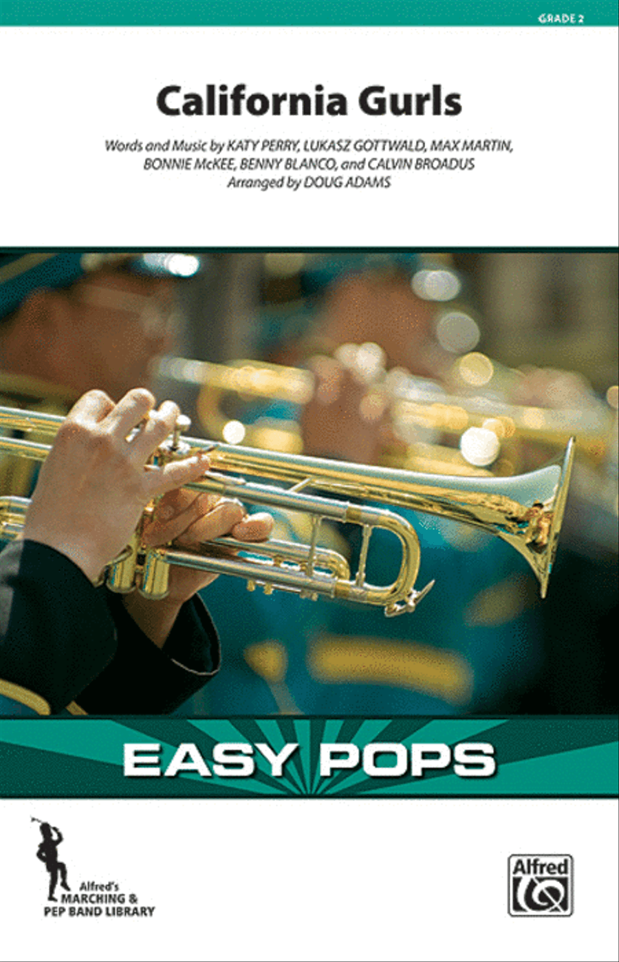 California Gurls Marching Band scores gallery preview page 1