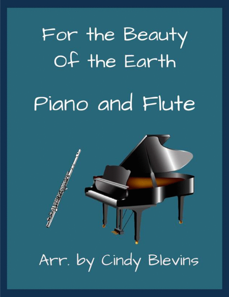 For the Beauty of the Earth, for Piano and Flute image number null