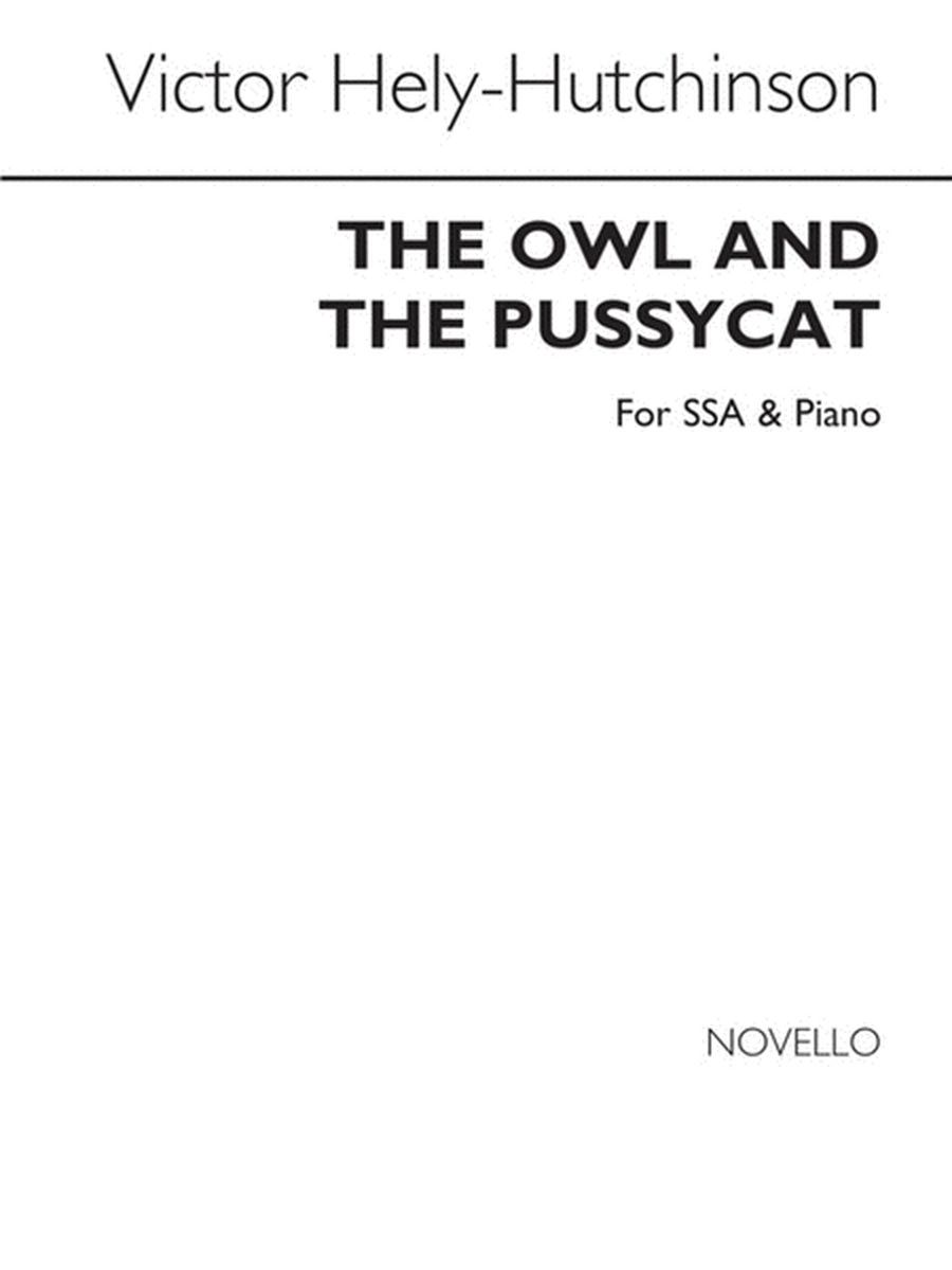 Hutchinson Owl & Pussycat Ssa