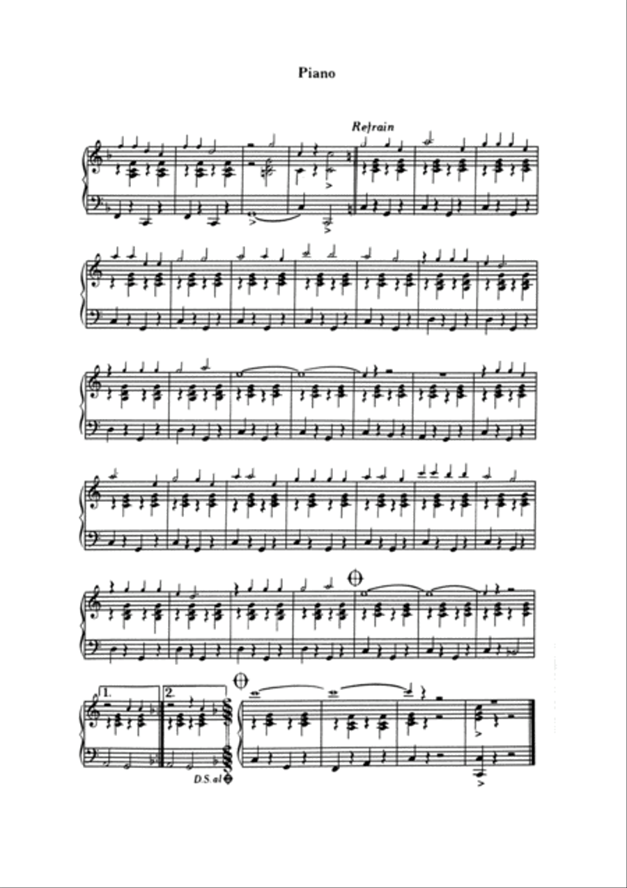 Polonaese Blankenese Tenor Saxophone scores gallery preview page 4