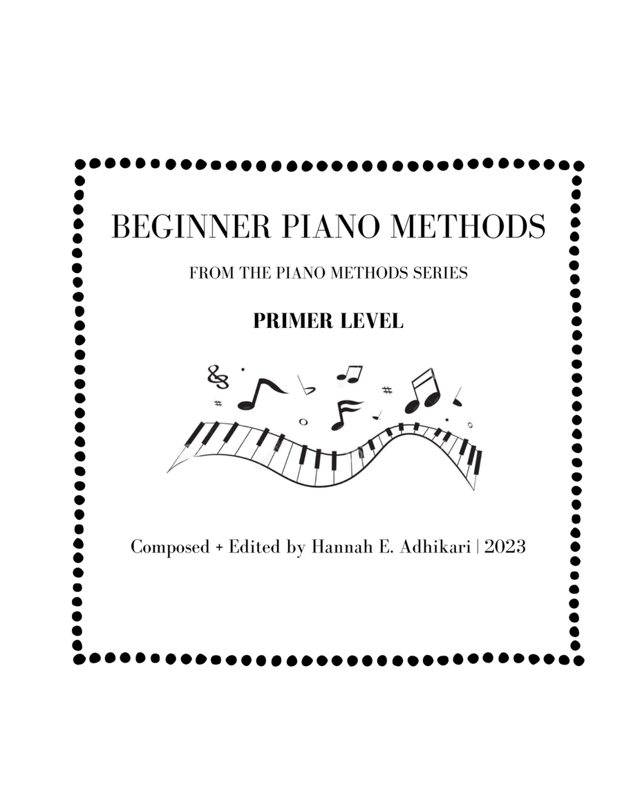 Beginner Methods, Primer Piano Method scores gallery preview page 1