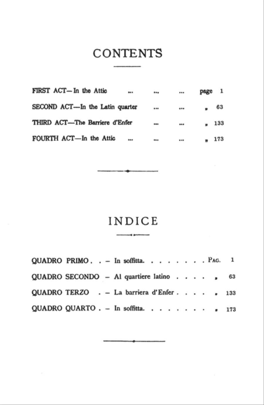 La Boheme Voice scores gallery preview page 6