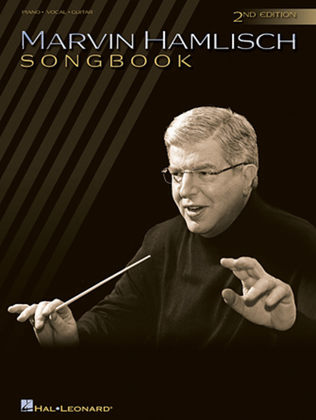 Book cover for Marvin Hamlisch Songbook