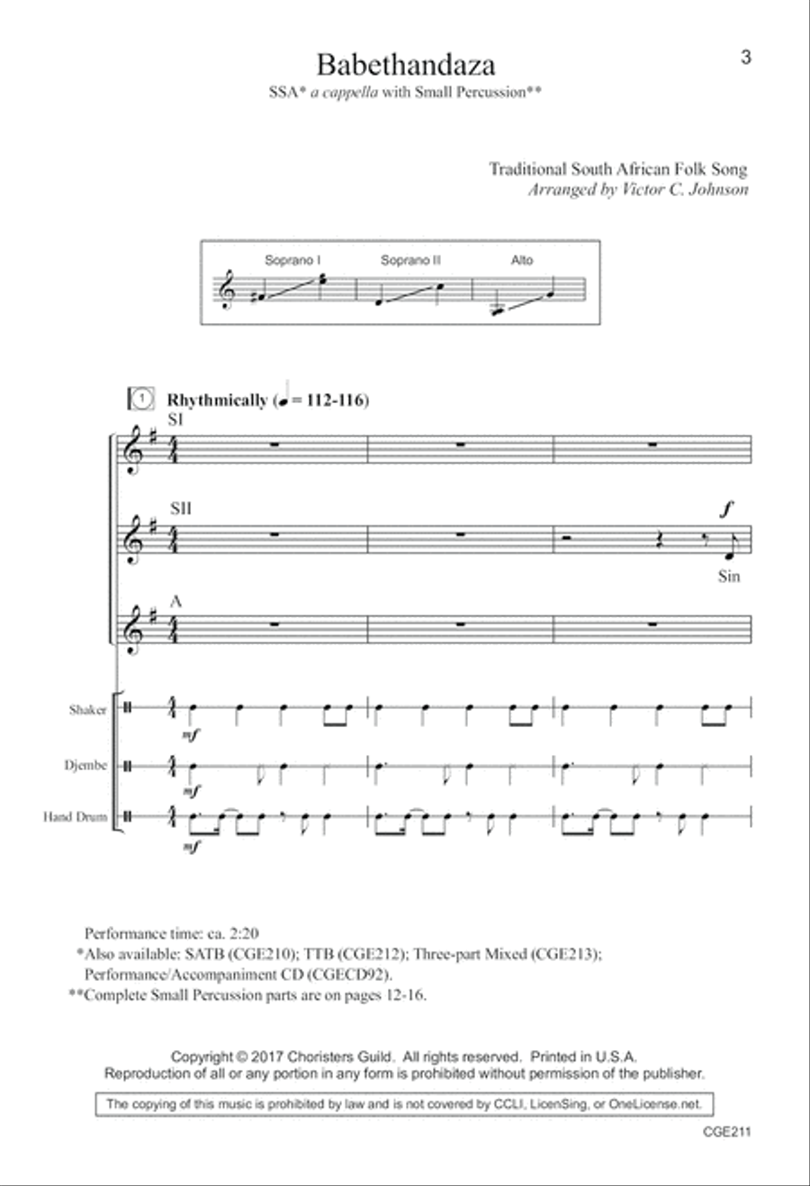 Babethandaza SSA Babethandaza SSA SSA scores gallery preview page 3
