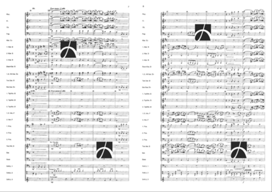 Festival Music Concert Band scores gallery preview page 4