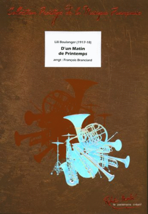 Book cover for D'un matin de printemps
