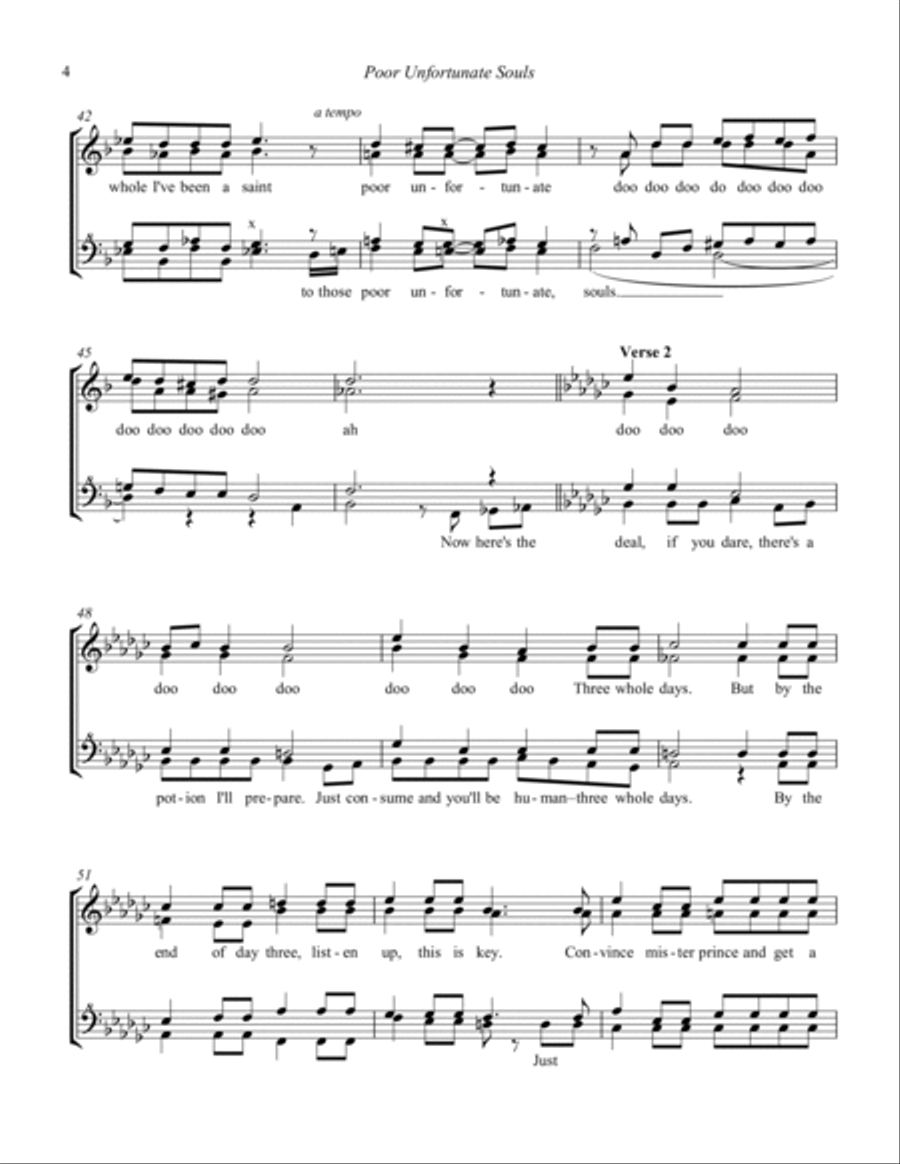 Poor Unfortunate Souls SSAA scores gallery preview page 4