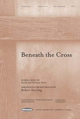 Beneath The Cross - Choral Book