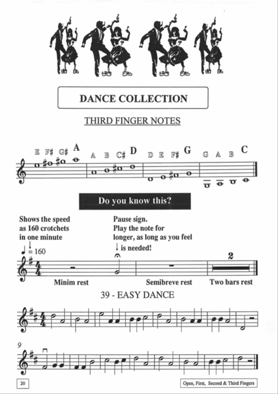 PUPIL BOOK Vol 4 Dance Collection for Violin Violin Solo scores gallery preview page 6