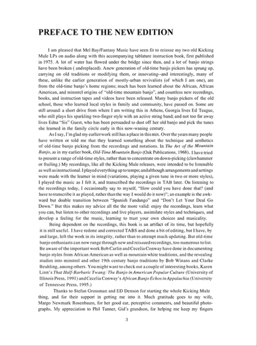 The Art of the Mountain Banjo Banjo scores gallery preview page 4