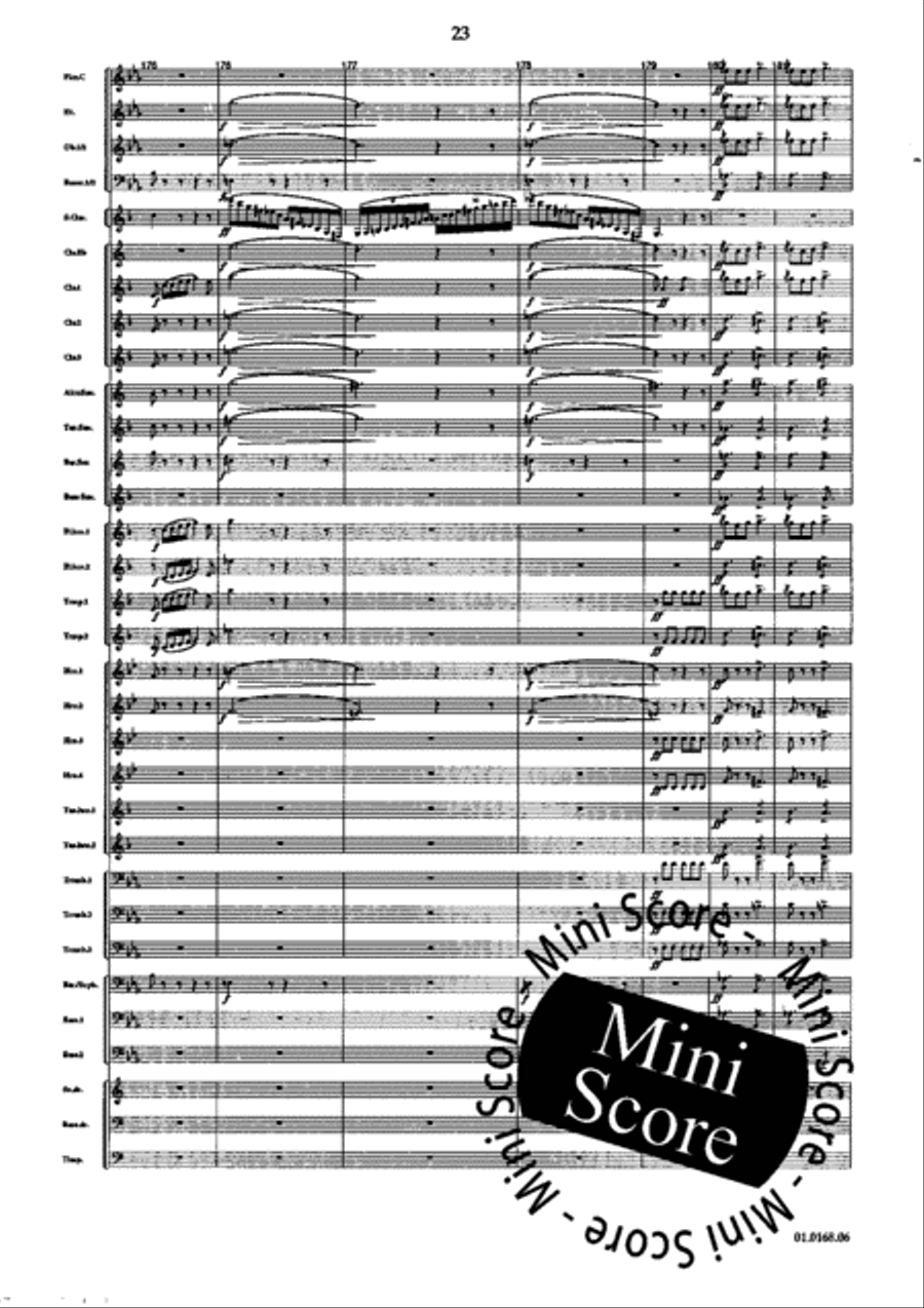 Concertino Opus 26 Concertino Opus 26 Concert Band scores gallery preview page 27