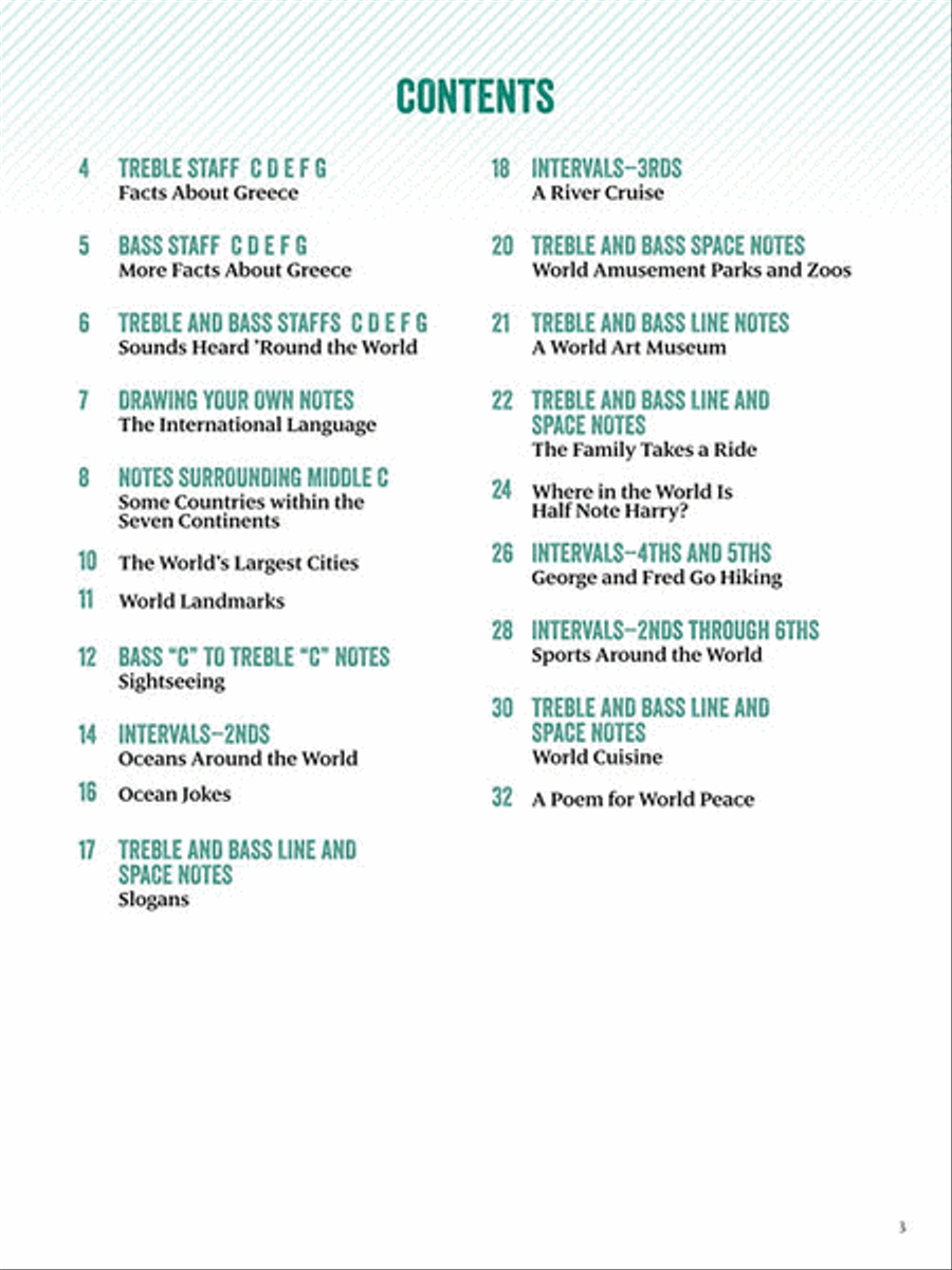 Notespeller Stories & Games – Book 1 Piano Method scores gallery preview page 4
